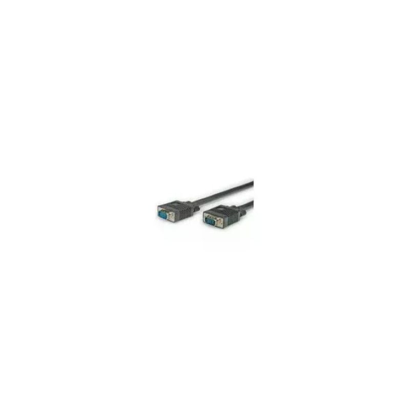 Nilox Cavo VGA maschio-maschio con ferrite, 2 m