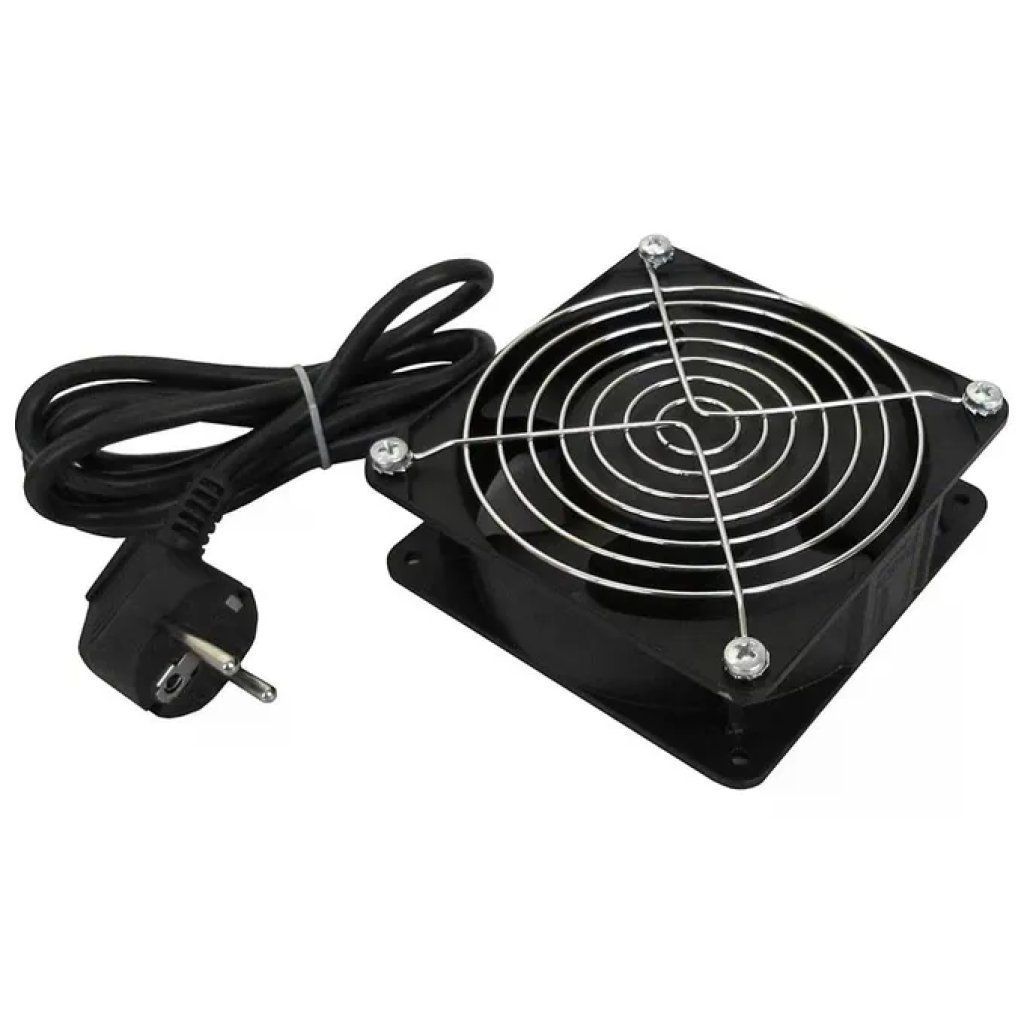 WP EUROPE WPN-ACS-FAN120 – Ventola per armadio rack 120 mm, 230 V