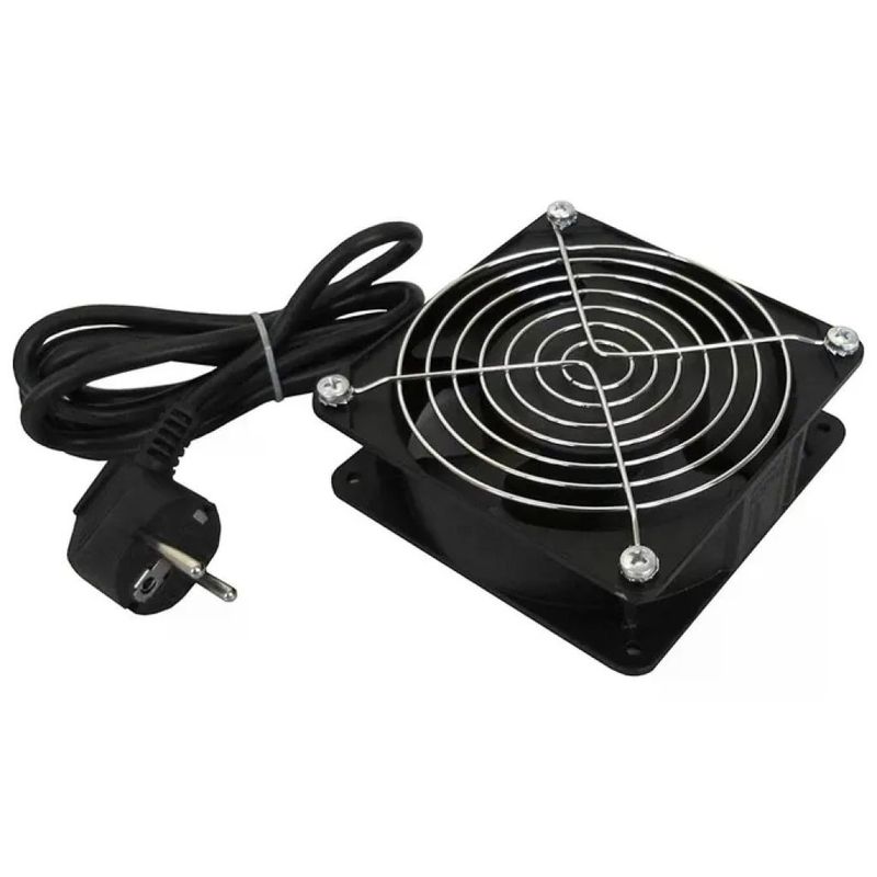 WP EUROPE WPN-ACS-FAN120 – Ventola per armadio rack 120 mm, 230 V