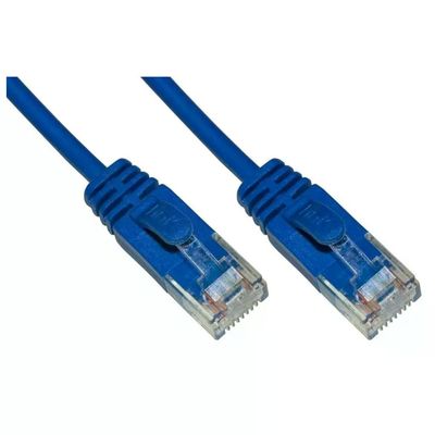 LINK Cavo Ethernet Cat 6 UTP Slim RJ45, 7,5 m, Blu, LSZH LINK Cavo Ethernet Cat 6 UTP Slim RJ45, 7,5 m, Blu, LSZH