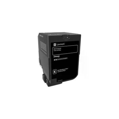 Lexmark 74C20KE Toner Originale Nero