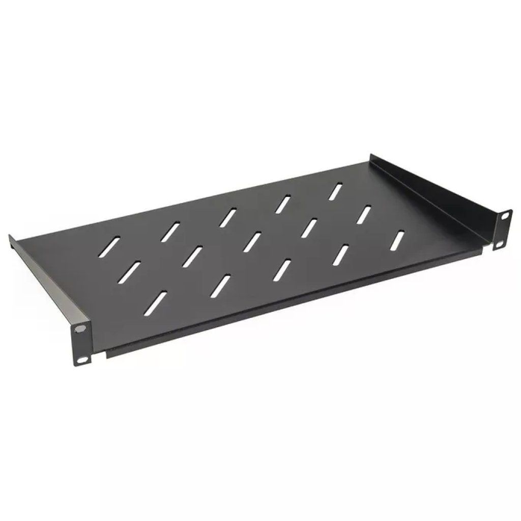 LINK LK10073 Ripiano Rack 19 LINK LK10073 Ripiano Rack 19" 1U, Profondità 25 cm, Nero