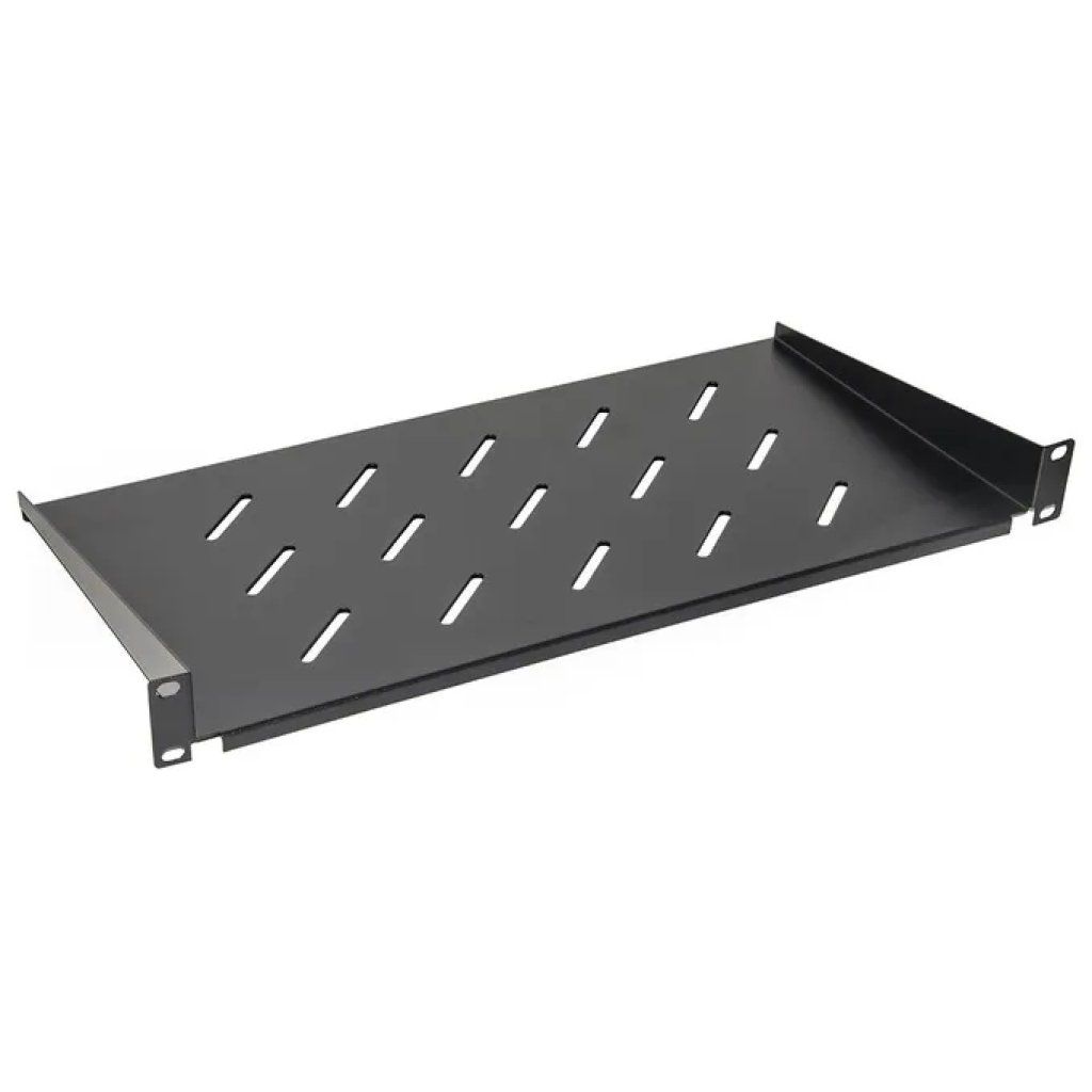 LINK LK10073 Ripiano Rack 19 LINK LK10073 Ripiano Rack 19" 1U, 25 cm, Nero