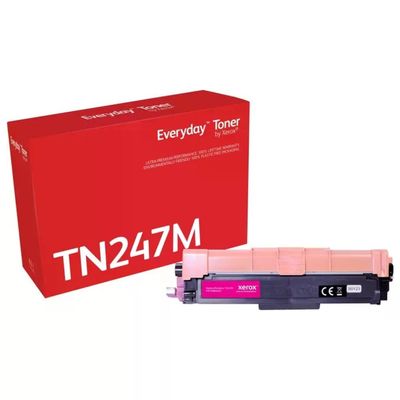 Xerox TN247M Everyday Toner compatibile Brother Resa Elevata 2300 pagine colore Magenta Xerox TN247M Everyday Toner compatibile Brother Resa Elevata 2300 pagine colore Magenta