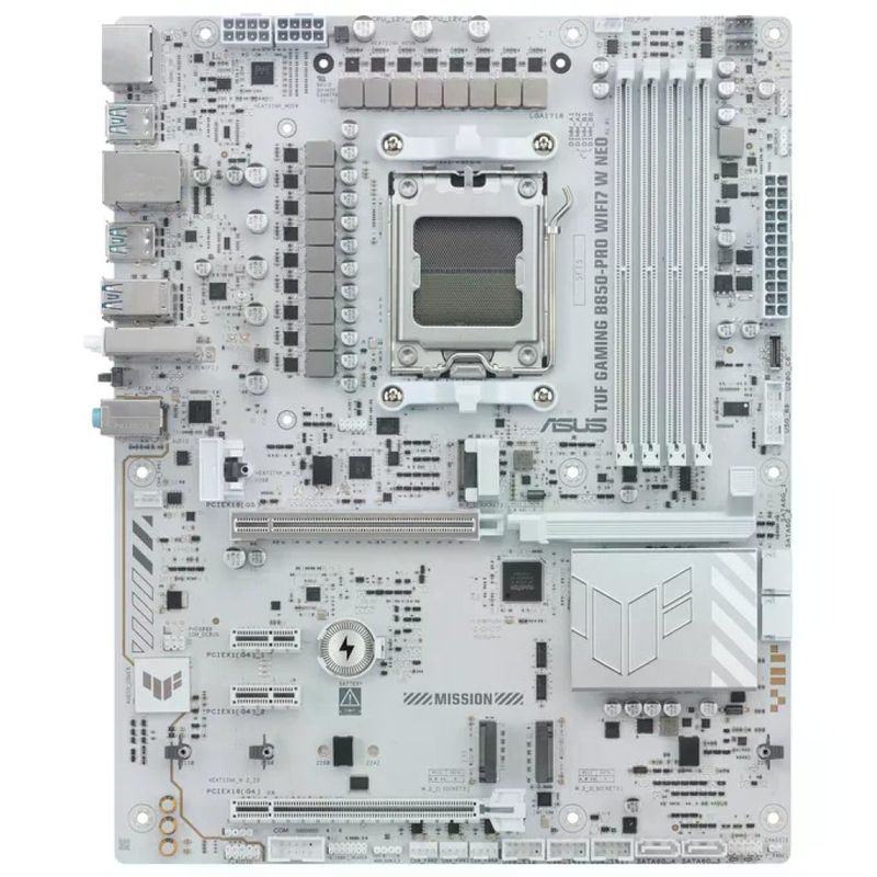 ASUS TUF GAMING B850-PRO WIFI7 W NEO – Scheda Madre ATX AM5 ASUS TUF GAMING B850-PRO WIFI7 W NEO – Scheda Madre ATX AM5