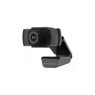 Conceptronic AMDIS01B Webcam Full HD 1080p con Microfono