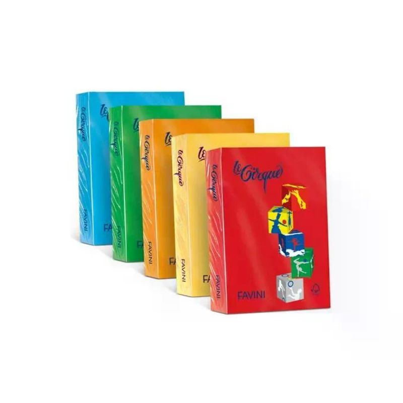 CARTOTECNICA FAVINI Favini Le Cirque Carta A3 Arancio Tropico 160 g/m², 250 fogli