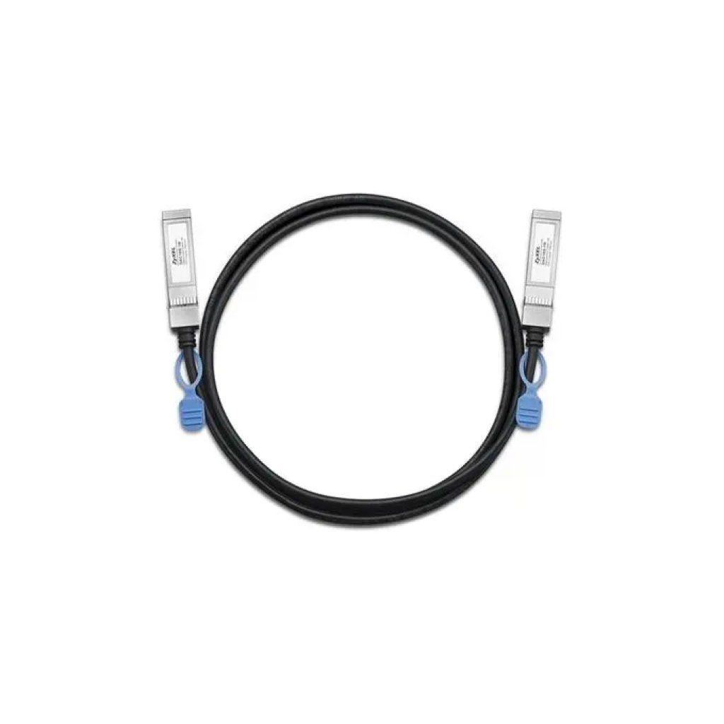 Zyxel DAC10G-1M-ZZ0103F Cavo SFP+ DAC 10 Gbps, 1 m, nero Zyxel DAC10G-1M-ZZ0103F Cavo SFP+ DAC 10 Gbps, 1 m, nero