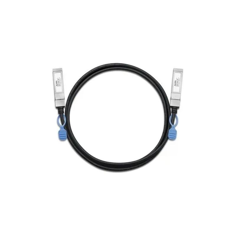 Zyxel DAC10G-1M-ZZ0103F Cavo SFP+ DAC 10 Gbps, 1 m, nero Zyxel DAC10G-1M-ZZ0103F Cavo SFP+ DAC 10 Gbps, 1 m, nero