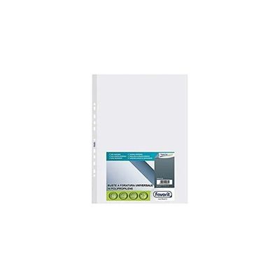 Favorit 100460079 – Buste port scontrini con 6 tasche, 7 × 30 cm, 10 pezzi