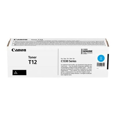 CANON Toner originale Canon T12 ciano, 5.300 pagine – 5097C006