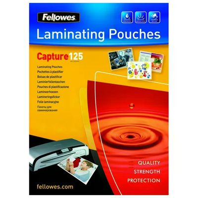Fellowes Leonardi Cf100 Pouches Lucide Capture 125 a4 Fellowes Leonardi Cf100 Pouches Lucide Capture 125 a4