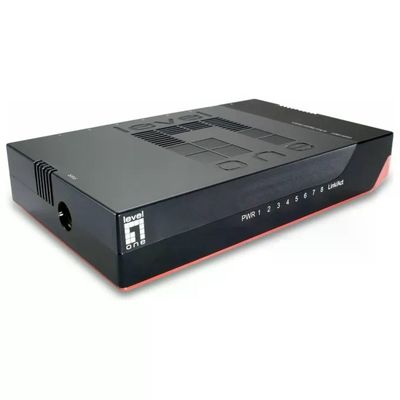 LEVEL ONE LevelOne GSW-0807 Switch Gigabit Ethernet 8 Porte LEVEL ONE LevelOne GSW-0807 Switch Gigabit Ethernet 8 Porte