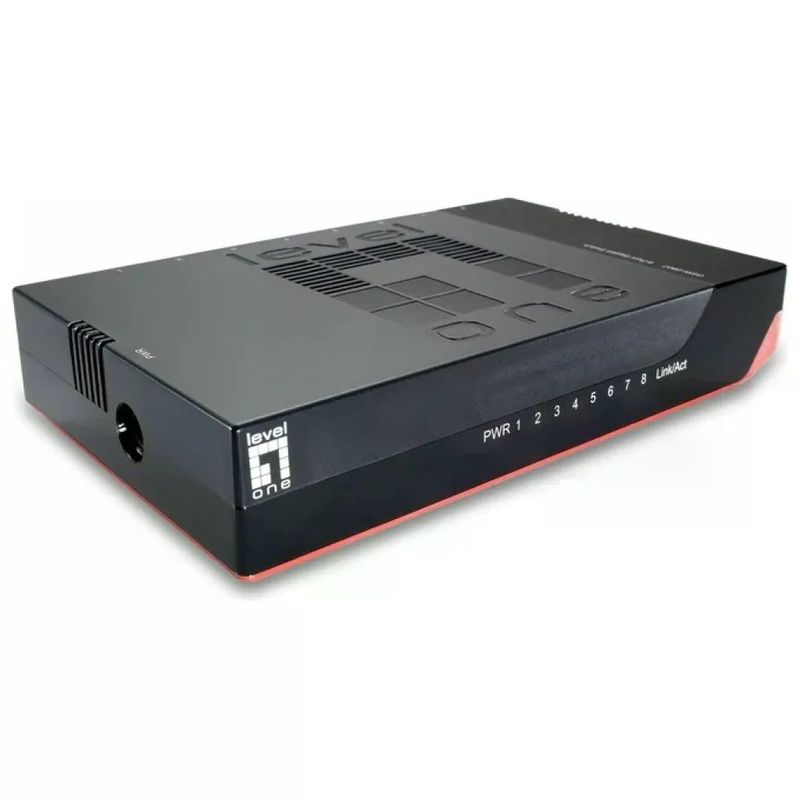 LEVEL ONE LevelOne GSW-0807 Switch Gigabit Ethernet 8 Porte
