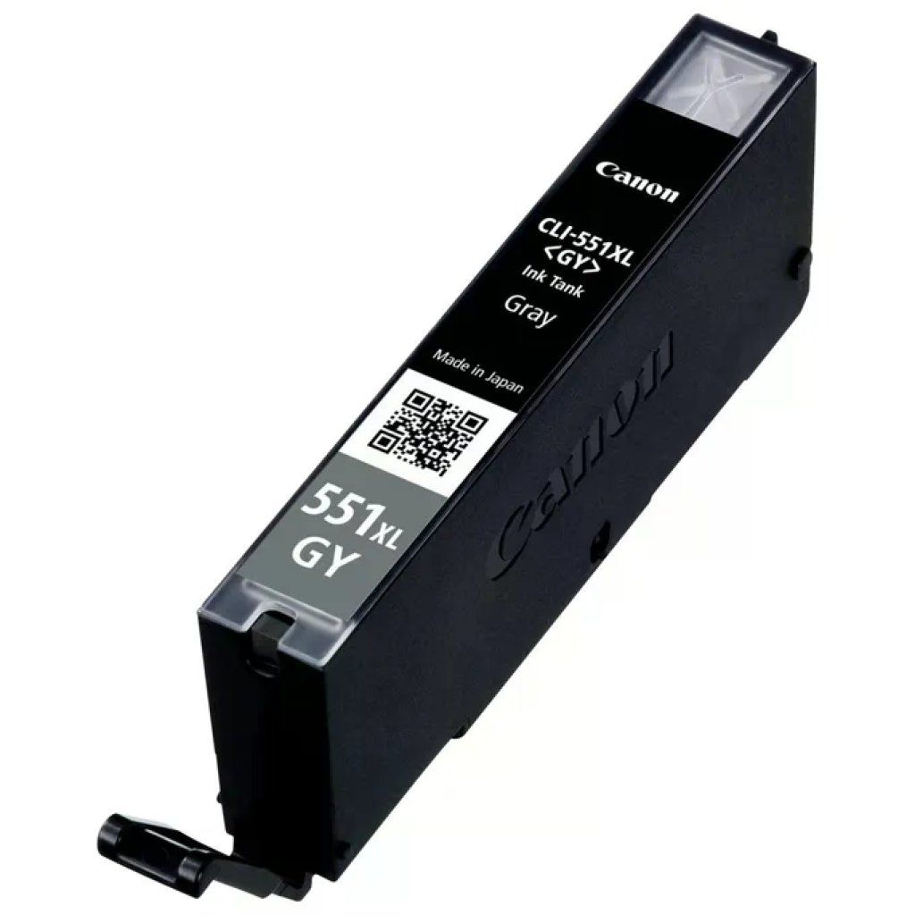 Canon CLI-551XL GY Cartuccia d’inchiostro grigio originale ad alta capacità