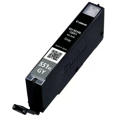 Canon CLI-551XL GY Cartuccia d’inchiostro grigio originale ad alta capacità