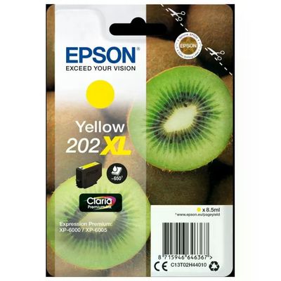 Epson Cartuccia Epson 202XL Kiwi Giallo 8,5 ml