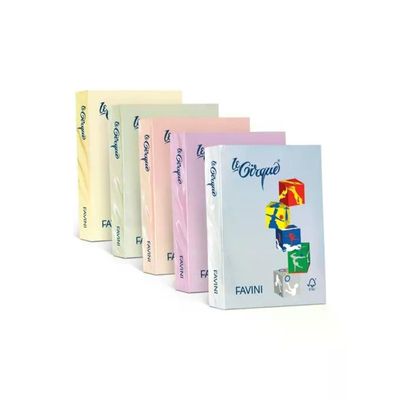CARTOTECNICA FAVINI Favini Le Cirque Carta Inkjet A3 Avorio 160 g/m² – 250 fogli CARTOTECNICA FAVINI Favini Le Cirque Carta Inkjet A3 Avorio 160 g/m² – 250 fogli