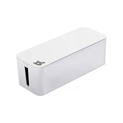 Bluelounge CableBox Contenitore Copricavi Bianco