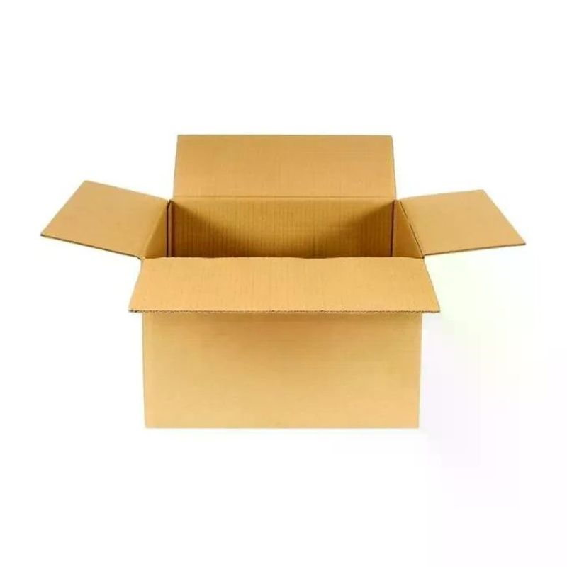 SCATOLIFICIO Scatole Americane in Cartone a Due Onde 60 x 40 x 40 cm, Confezione da 15 – Scatolificio