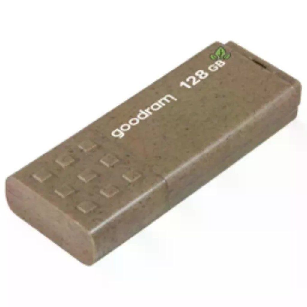 GOODRAM UME3 Eco Friendly Chiavetta USB 128 GB USB 3.2 Gen 1 Marrone