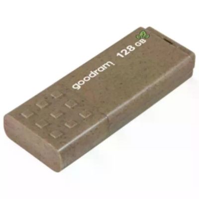 GOODRAM UME3 Eco Friendly Chiavetta USB 128 GB USB 3.2 Gen 1 Marrone GOODRAM UME3 Eco Friendly Chiavetta USB 128 GB USB 3.2 Gen 1 Marrone