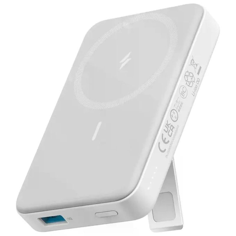 Anker MagGo 633 Powerbank Magnetico 10.000 mAh Bianco