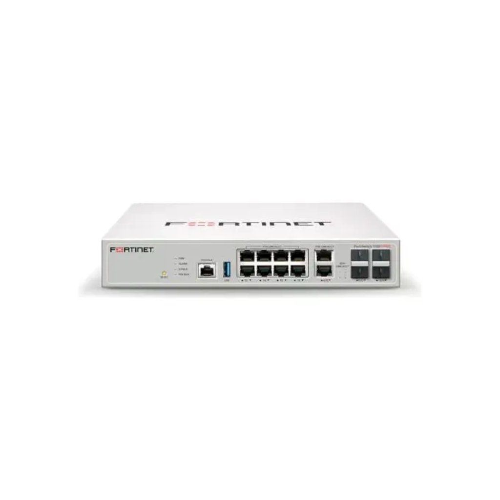 Fortinet FS110GFPOE Switch Gigabit PoE+ 8 Porte 2 Porte SFP Gestito FS-110G-FPOE Fortinet FS110GFPOE Switch Gigabit PoE+ 8 Porte 2 Porte SFP Gestito FS-110G-FPOE