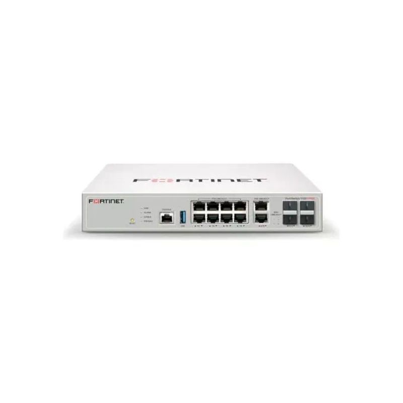 Fortinet FS110GFPOE Switch Gigabit PoE+ 8 Porte 2 Porte SFP Gestito FS-110G-FPOE
