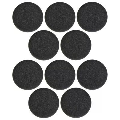 Jabra 14101-45 Cuscinetti Auricolari in Schiuma, 10 Pezzi, Neri Jabra 14101-45 Cuscinetti Auricolari in Schiuma, 10 Pezzi, Neri