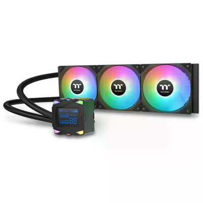 Thermaltake LA360-S ARGB – Dissipatore a liquido 360 mm con display LCD