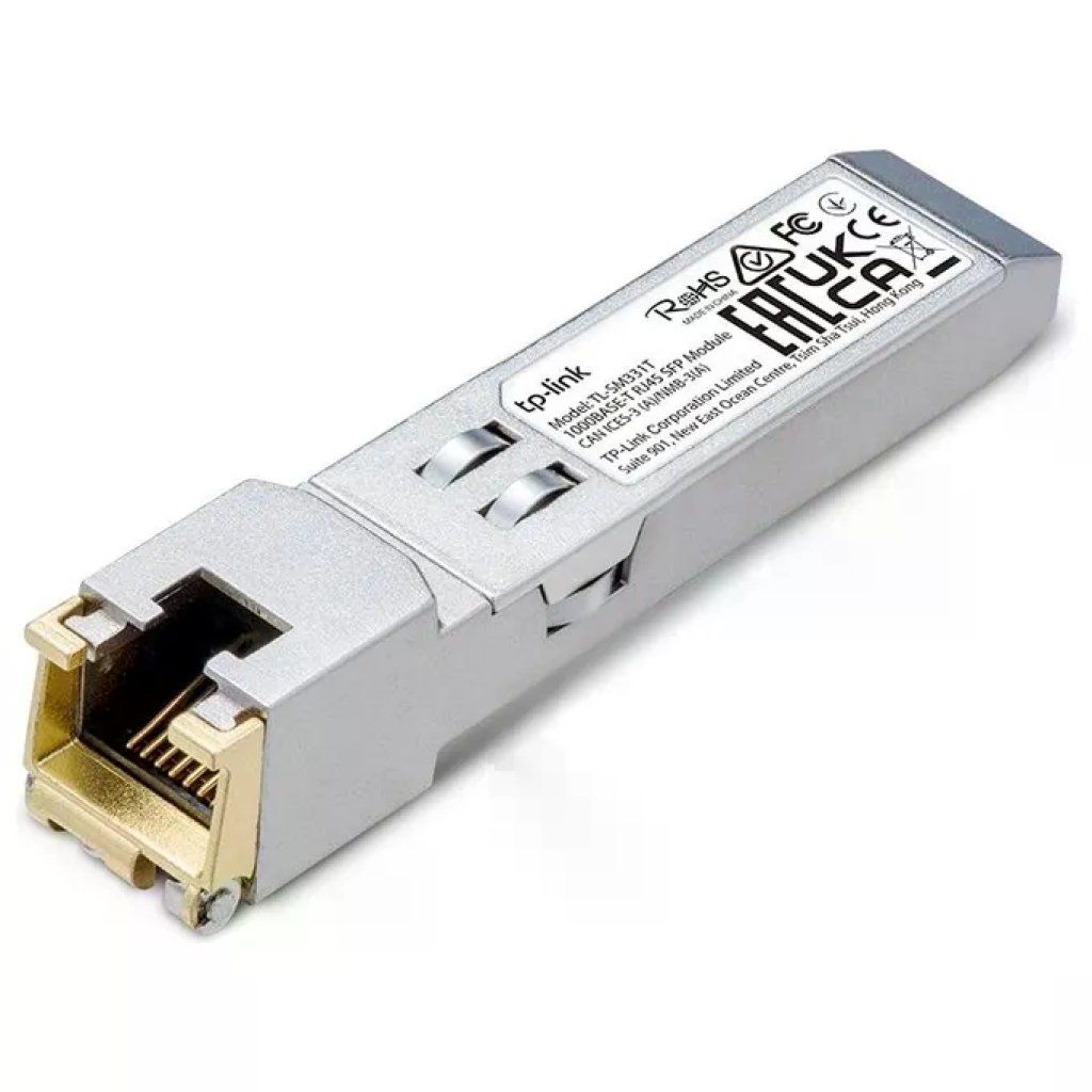 TP-Link TL-SM331T Transceiver SFP in fibra ottica, 1250 Mbit/s, 850 nm