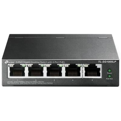 TP-Link TL-SG1005LP Switch Gigabit a 5 porte con PoE