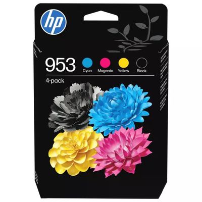 HP 953 Cartucce Originali Inkjet Multipack 4 Colori