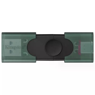 Kingston DataTraveler Duo G2 256 GB USB-A/USB-C 3.2 Gen 1 Kingston DataTraveler Duo G2 256 GB USB-A/USB-C 3.2 Gen 1