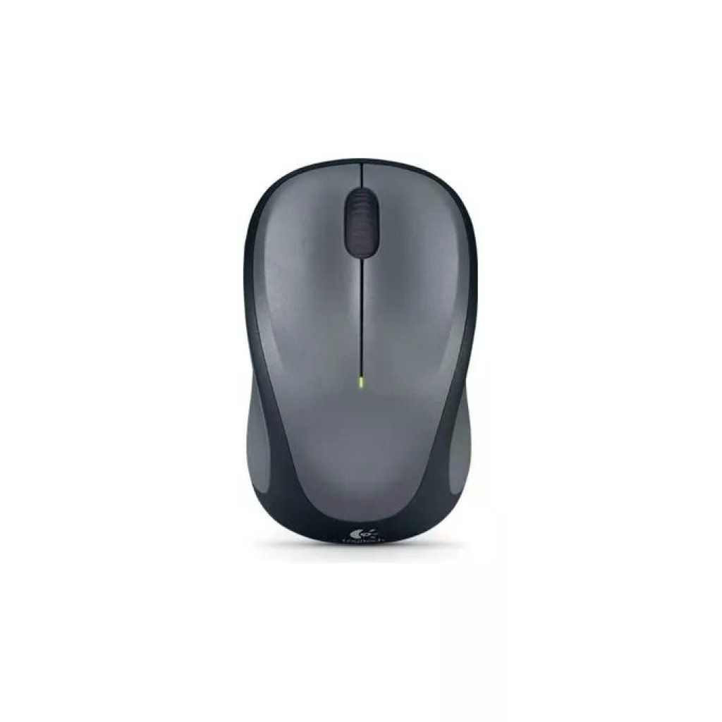 Logitech M235 Mouse Wireless Ottico 1000 DPI Grigio