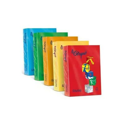 CARTOTECNICA FAVINI Favini Le Cirque Carta Colorata A3 80 g/m² – Giallo Sole, 500 Fogli