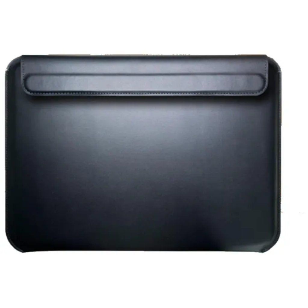 Celly Sleeve nera in similpelle per notebook fino a 16 pollici
