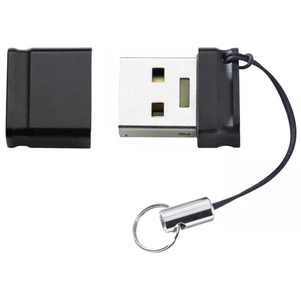 Intenso Slim Line Chiavetta USB 64 GB USB-A Nera