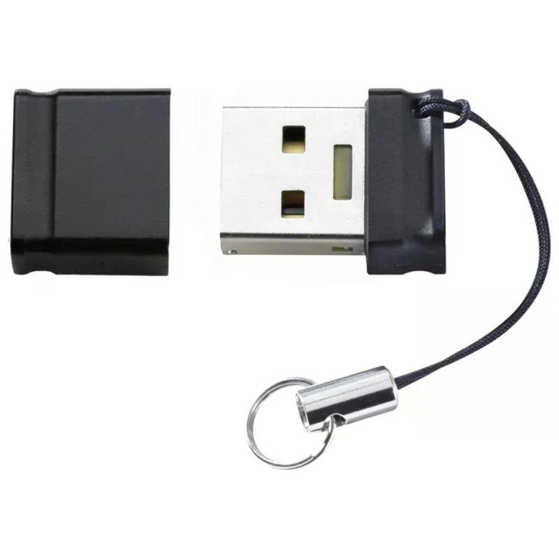 Intenso Slim Line Chiavetta USB 64 GB USB-A Nera