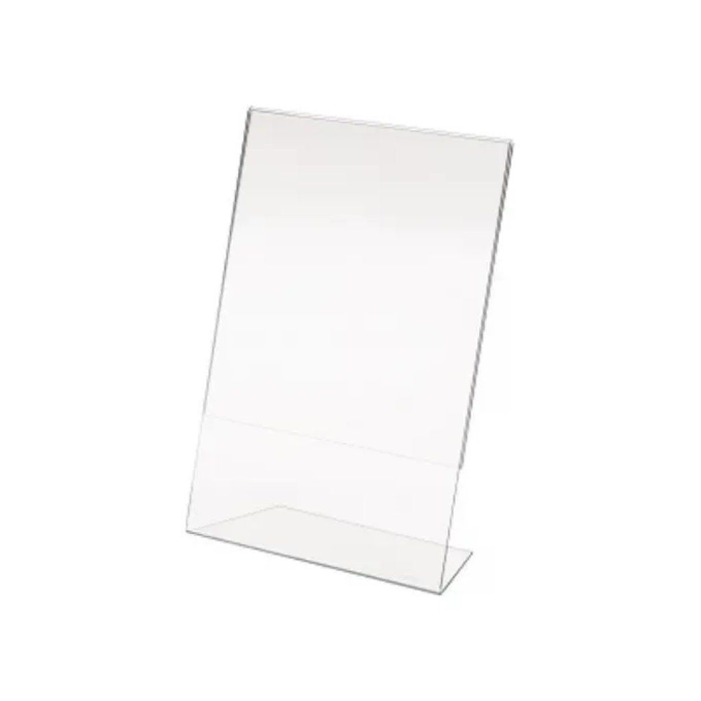 Lebez 7039 Portadepliant in Acrilico Trasparente 15×20 cm Lebez 7039 Portadepliant in Acrilico Trasparente 15×20 cm