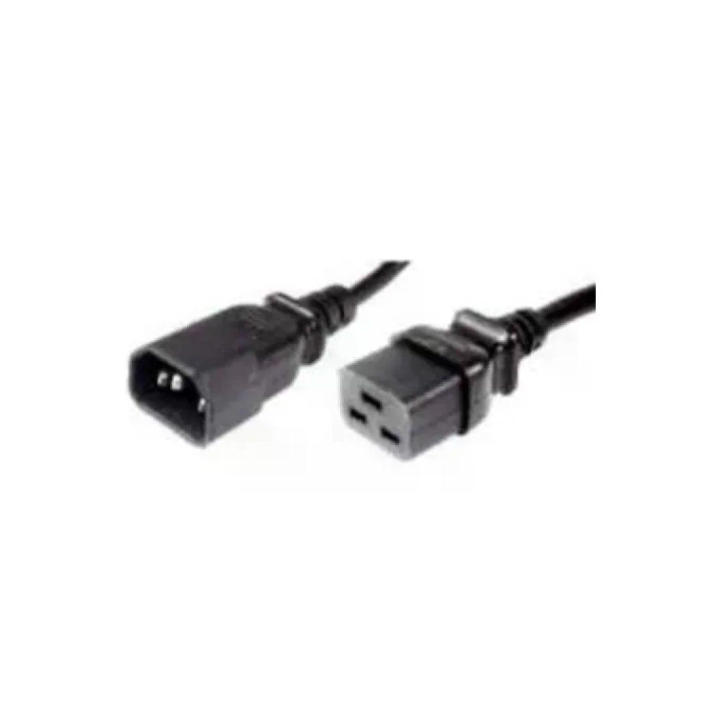 Link Led Cavo di alimentazione IEC C14 maschio - C19 femmina, 1,8 m, nero Link Led Cavo di alimentazione IEC C14 maschio - C19 femmina, 1,8 m, nero
