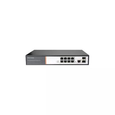 LINK LKSW8L2 Switch Gigabit PoE Layer 2, 8 porte, 2 SFP, 150 W LINK LKSW8L2 Switch Gigabit PoE Layer 2, 8 porte, 2 SFP, 150 W