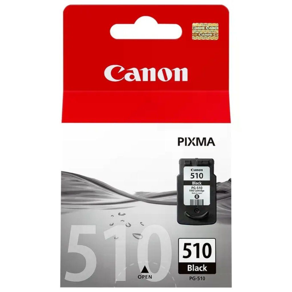 Canon PG-510 Cartuccia Inkjet Originale Nera, 9 ml