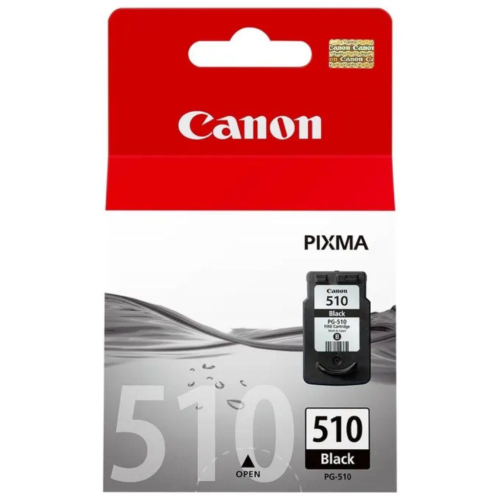 Canon PG-510 Cartuccia Inkjet Originale Nera, 9 ml, 220 Pagine