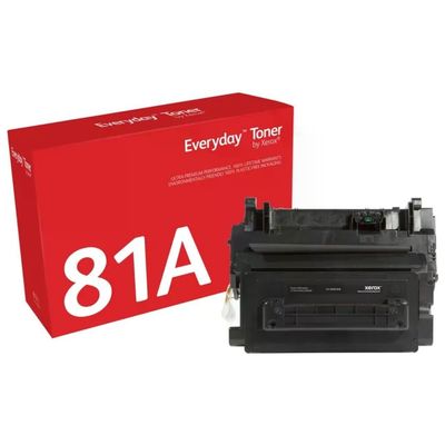 Xerox Everyday Toner Nero compatibile HP 81A e Canon CRG-039 – 10.500 pagine
