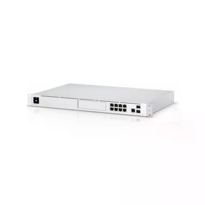 Ubiquiti UDM-PRO UniFi Dream Machine Pro Router Gestito 9 porte RJ45 Gigabit 2 slot SFP+ 10G 3.5 Gbit
