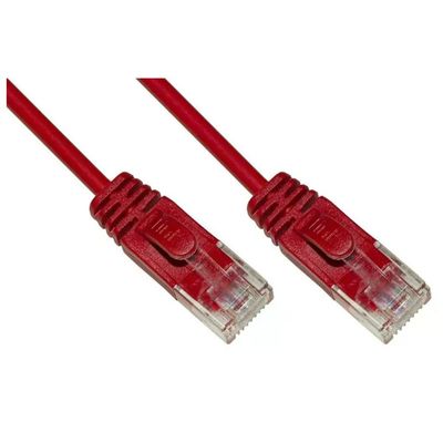 LINK Cavo Ethernet Cat 6 UTP Slim Rosso, 7,5 m LINK Cavo Ethernet Cat 6 UTP Slim Rosso, 7,5 m