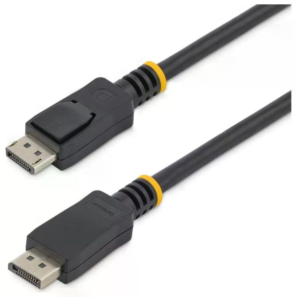 StarTech.com DISPL2M – Cavo DisplayPort 1.2 maschio-maschio, 2 m, 4K 60 Hz, nero