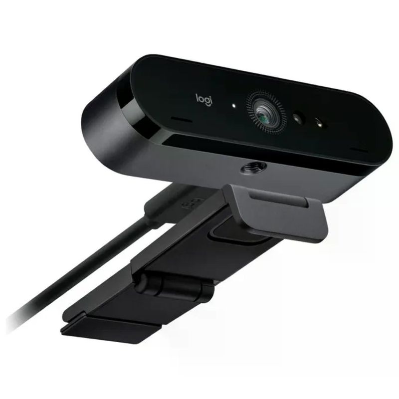 Logitech Brio Webcam 4K Ultra HD 13 MP USB